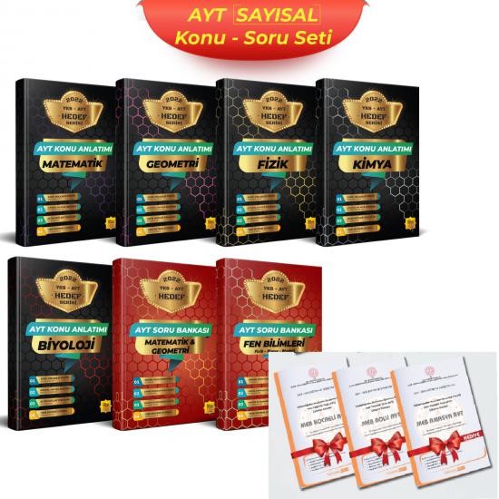 2026 AYT Sayısal Konu + Soru Seti (7+3’lü Set)