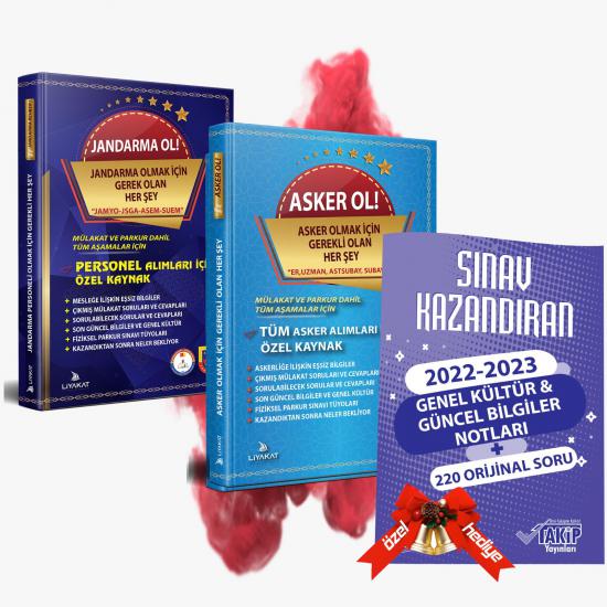 Asker Ol Rehber ve Jandarma Ol Rehber (Jandarma Olmak İçin Gerekli Olan Bilgiler) 2023 Alımları İçin Özel Kaynak