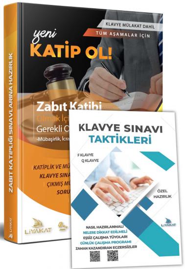 Katip OL- Klavye ve Mülakat Aşaması İçin (Zabıt Katibi Olmak İçin Gerekli Olan Bilgiler) 2024 Alımları İçin Özel Kaynak