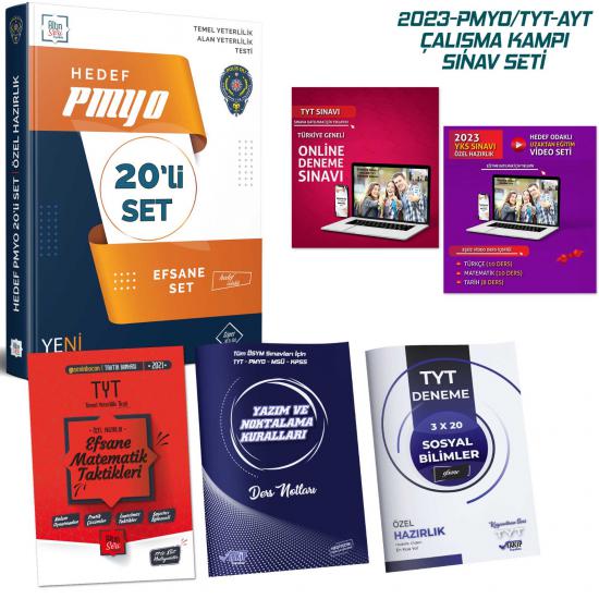 2023 PMYO 11 Li Efsane Altın Set - Altın Seri Yayınları - Arma Hediyeli