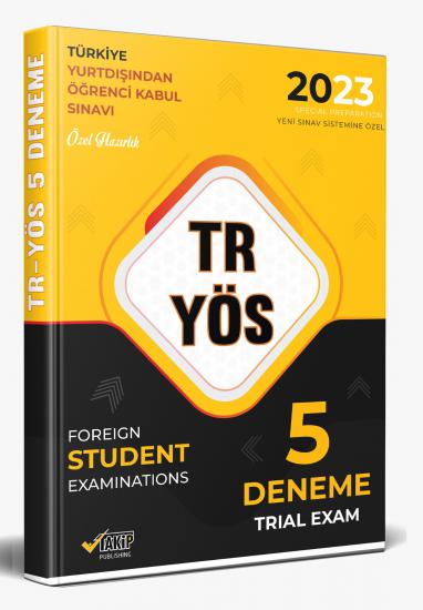TR YÖS 5 DENEME 2023 SINAVINA ÖZEL HAZIRLIK