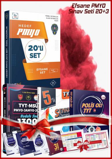 2022 PMYO 14 Lü Efsane Altın Set - Altın Seri Yayınları - Arma Hediyeli
