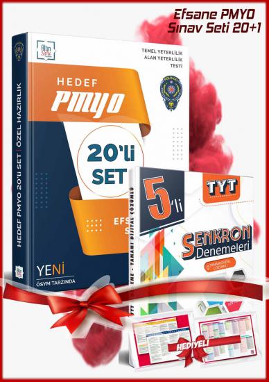 2022 PMYO 11 Li Efsane Altın Set - Altın Seri Yayınları - Arma Hediyeli