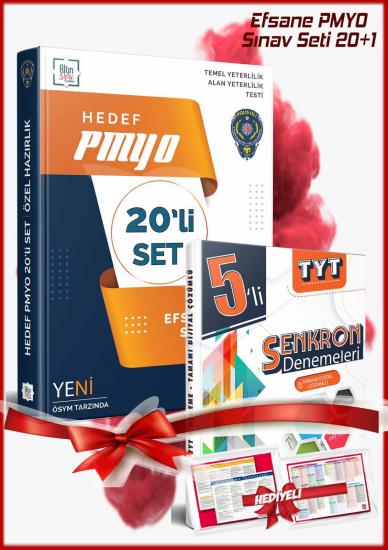 2023 PMYO 11 Li Efsane Altın Set - Altın Seri Yayınları - Arma Hediyeli