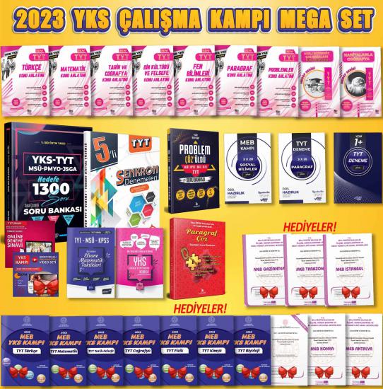 ⚡ 2023 YKS KAMPI FUL SET -YKS Özel Hazırlık