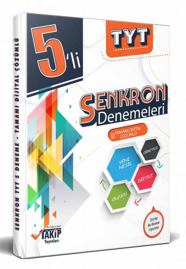 TYT 10’lu Senkron Denemeleri - 2026 TYT Özel Hazırlık -Tamamı Dijital Çözümlü