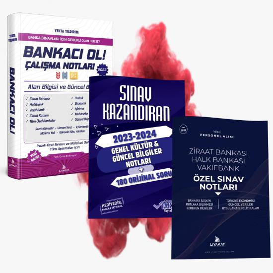BANKACI OL-BANKA SINAVLARI DERS NOTLARI (ALAN BİLGİSİ VE GENEL KÜLTÜR)
