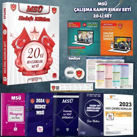 MSÜ 22’li Efsane Set - 2026 MSÜ Özel Hazırlık - Altın Seri Yayınları