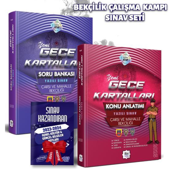 2023/1 Bekçi Alımına Özel Hazırlık - Konu Anlatımlı Soru Bankası 