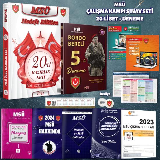 2023 MSÜ 14 Lü Efsane Altın Set - Altın Seri Yayınları