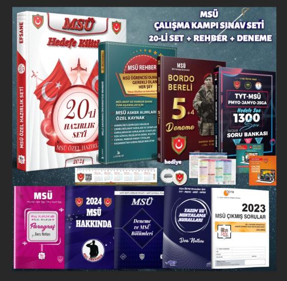 2024 MSÜ 22 Lı Efsane Altın Set - Altın Seri Yayınları