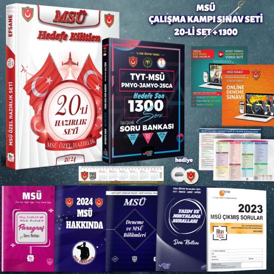 2024 MSÜ 22 Lı Efsane Altın Set - Altın Seri Yayınları