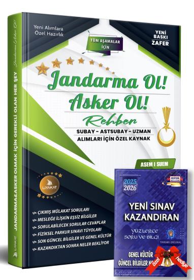 Jandarma ve Asker OL (Jandarma ve Alımlarına Dair Bilgiler ) 2025 Alımları İçin Özel Kaynak