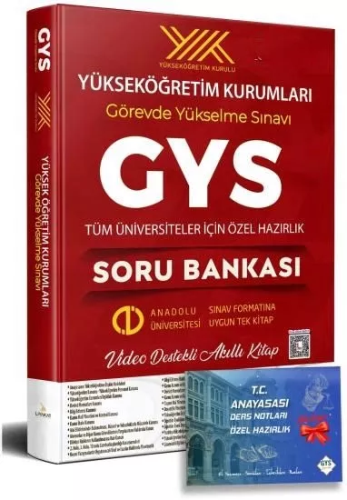 2026 Yükseköğretim Kurumları Görevde Yükselme Sınavı Özel Hazırlık -Soru Bankası Tüm Kadrolar İçin