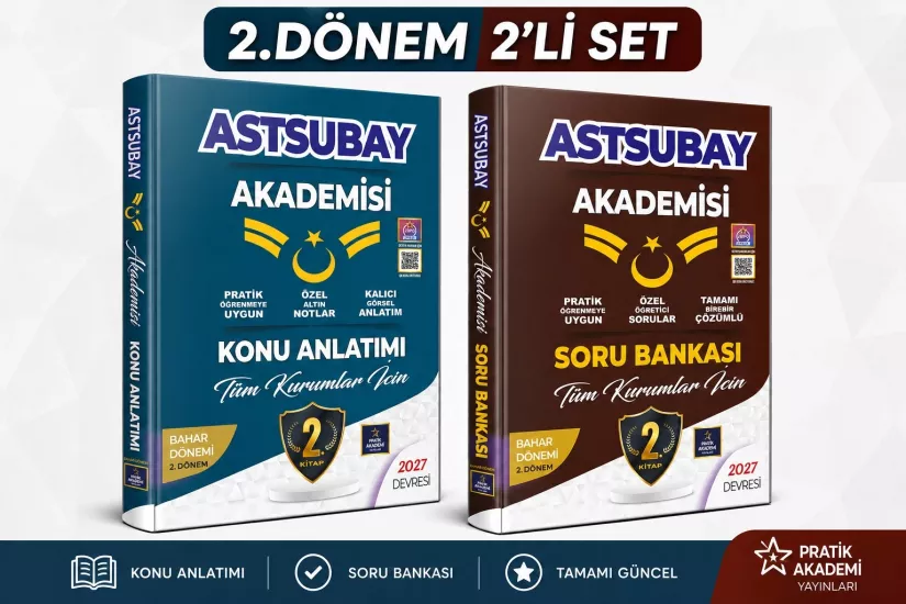 ASEM 2 Lİ SET - 2.DÖNEM KONU ANLATIMI VE SORU BANKASI SETİ - MEZUN YAPAN SET