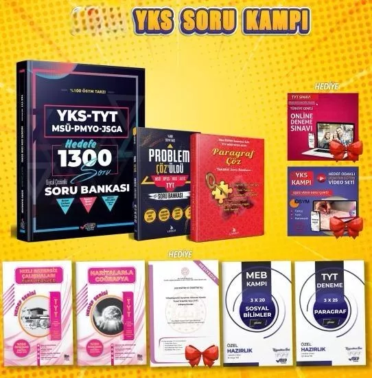 MSÜ Soru Bankası-Hedefe Son 1300 Soru - 2027 Alımlarına Özel Hazırlık- Rütbeli Asker Olmak İçin Gerekli Olan Her Şey