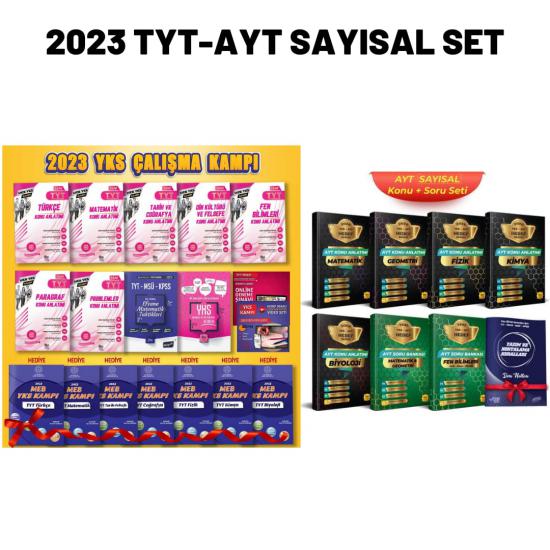 ⚡ 2023 YKS KAMPI-YKS Özel Hazırlık-18’li Set (11+7 Hediyeli)
