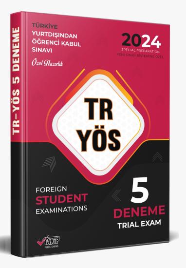 TR YÖS 5 DENEME 2026 ÖZEL HAZIRLIK